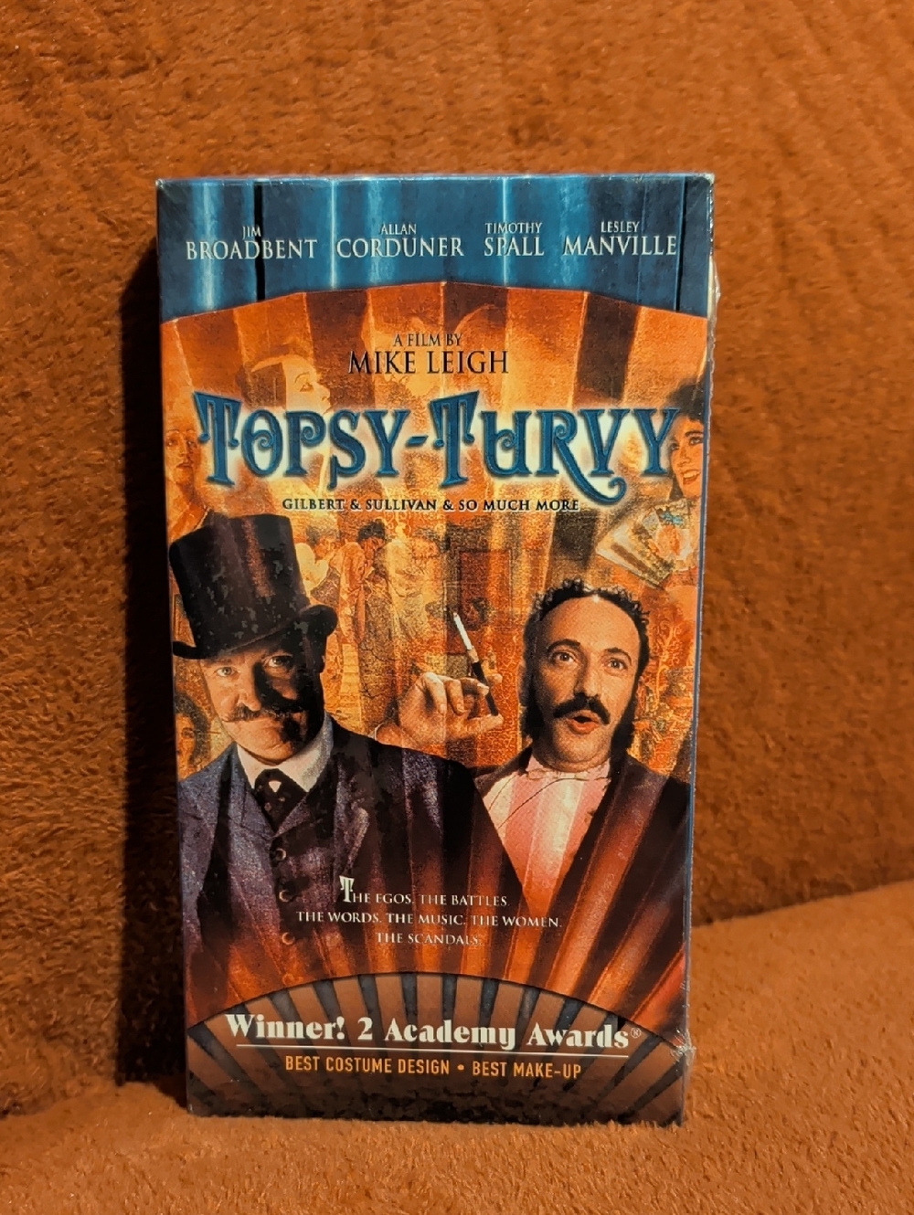 Topsy-Turvy Movie VHS